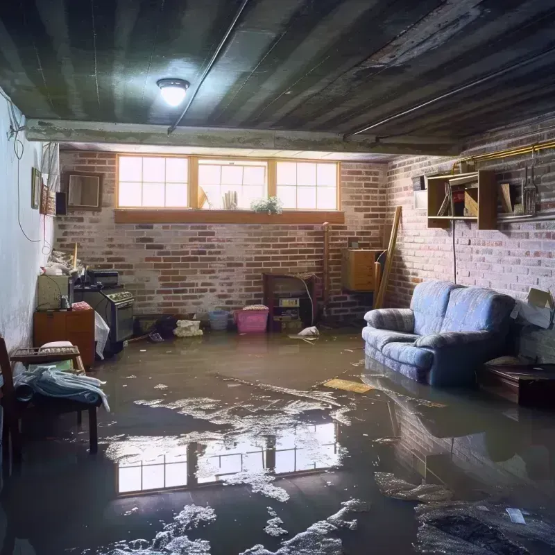 Flooded Basement Cleanup in Prairie du Sac, WI